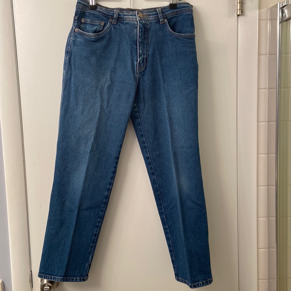 Bill Blass stretch jeans 8P